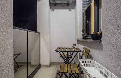 Rent of a comfortable 2-room apartment, 43 m², Zvezdara, Belgrade, Serbia